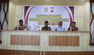 Pemkab Morowali Gelar Sosialisasi Pendampingan Kegiatan Desa oleh Bhabinkamtibmas