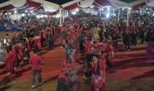 Di Ajang PSBD ke – 6 Kabupaten Asahan, Penampilan Etnis Karo Tampilkan Pesona Budaya yang Memukau