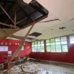 Plafon Ambruk di SMPN 10 Bantimurung, Perbaikan Tertahan Anggaran