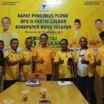 Buru Selatan Nyatakan Solid Dukung Boy Sangadji Pimpin Golkar Maluku