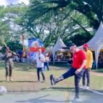 Bupati Delis Buka Rangkaian HUT ke-80 RI di Lapangan Tomata