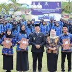 Bupati Morowali Pimpin Upacara Penyerahan SK PPPK Tahap II